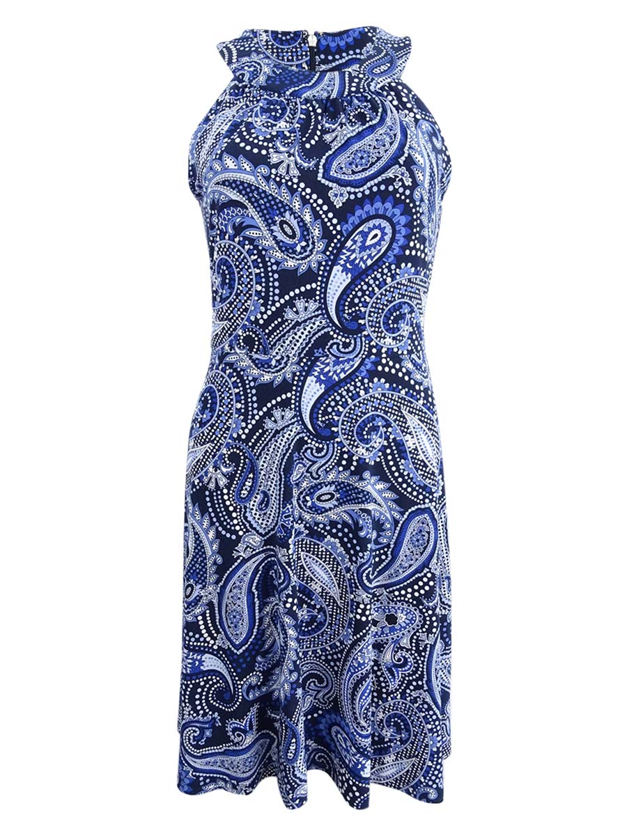 ドレス Original paisley pattern dress NWOT $1,150 Zimmermann Ninety Six Smock Patchwork Paisley